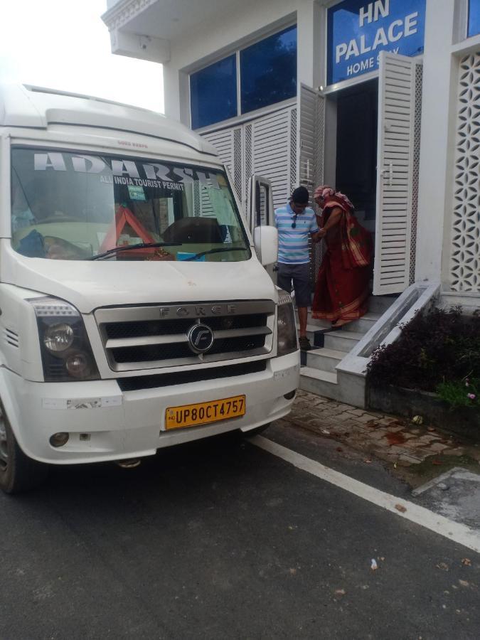Hn Palace Homestay Agra  Eksteriør billede
