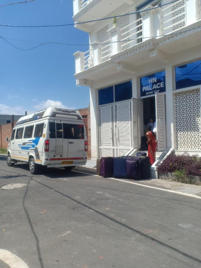 Hn Palace Homestay Agra  Eksteriør billede