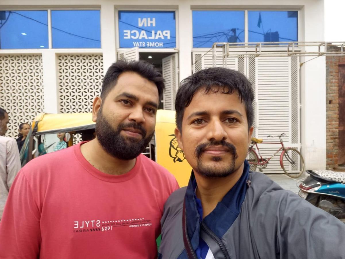 Hn Palace Homestay Agra  Eksteriør billede