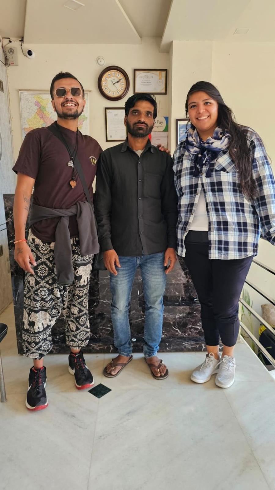 Hn Palace Homestay Agra  Eksteriør billede