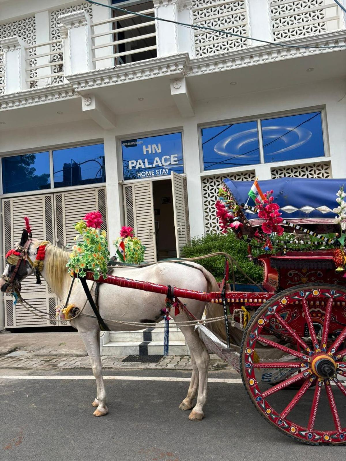 Hn Palace Homestay Agra  Eksteriør billede